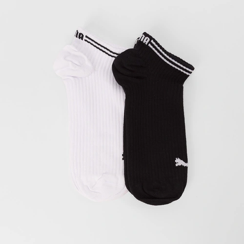 Kit Meia Sapatilha Puma 2 Pares 34-39 Color