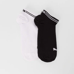 Kit Meia Sapatilha Puma 2 Pares 34-39 Color