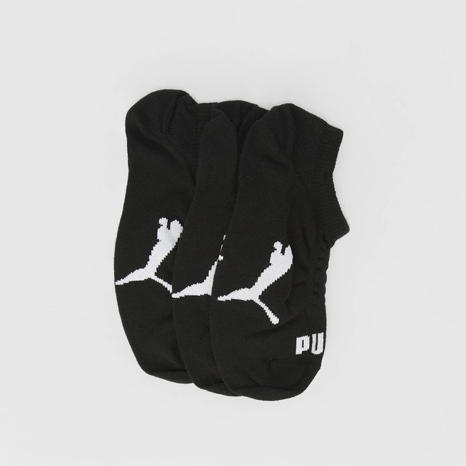 Meia Sapatilha Puma 34-39 Preta