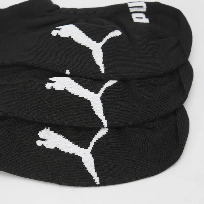 Meia Sapatilha Puma 34-39 Preta