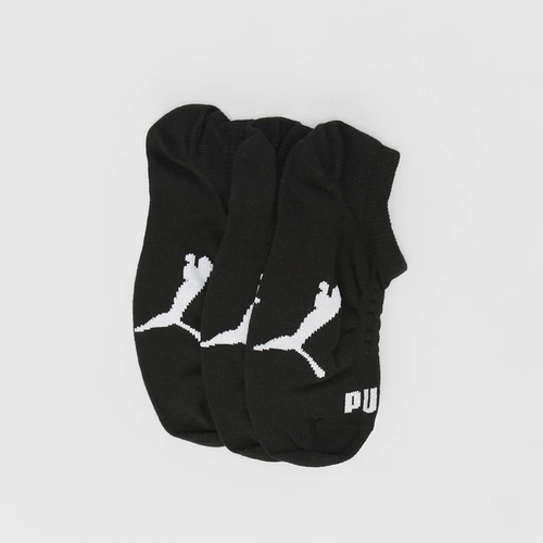 Meia Sapatilha Puma 34-39 Preta