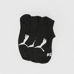 Meia Sapatilha Puma 34-39 Preta