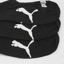 Meia Sapatilha Puma 34-39 Preta