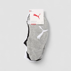 Kit Meia Sapatilha Puma 3 Pares 39-43 Color