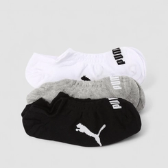 Kit Meia Sapatilha Puma 3 Pares 39-43 Color