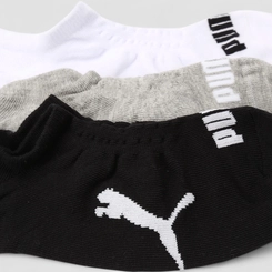 Kit Meia Sapatilha Puma 3 Pares 39-43 Color