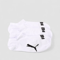 Kit Meia Sapatilha Puma 3 Pares 39-43 Branco