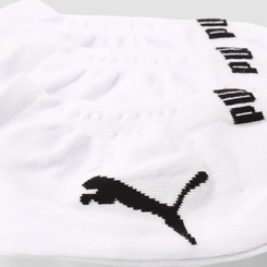 Kit Meia Sapatilha Puma 3 Pares 39-43 Branco