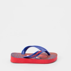 Chinelo Infantil Havaianas Kids Marvel Homem-Aranha Vermelho