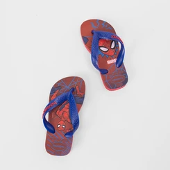 Chinelo Infantil Havaianas Kids Marvel Homem-Aranha Vermelho
