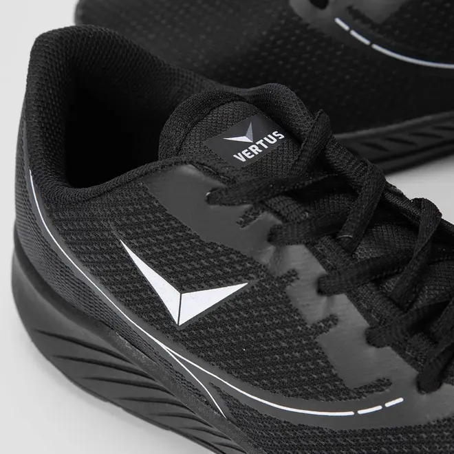 Tênis Vertus Esportivo Masculino Tecido Preto