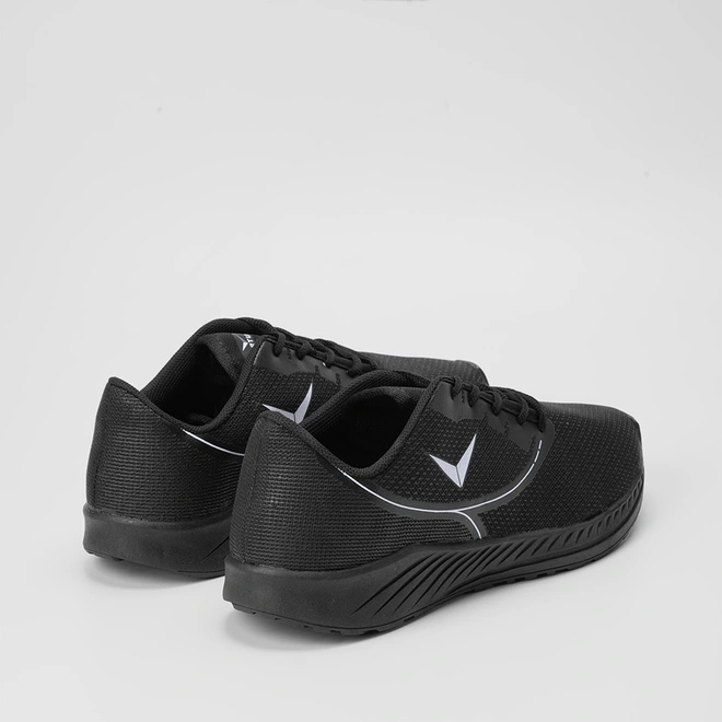 Tênis Vertus Esportivo Masculino Tecido Preto