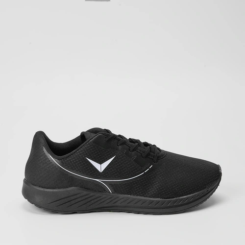 Tênis Vertus Esportivo Masculino Tecido Preto