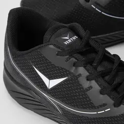 Tênis Vertus Esportivo Masculino Tecido Preto