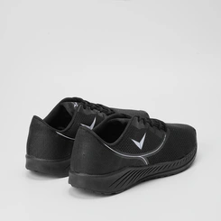 Tênis Vertus Esportivo Masculino Tecido Preto
