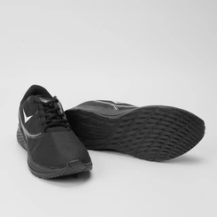 Tênis Vertus Esportivo Masculino Tecido Preto
