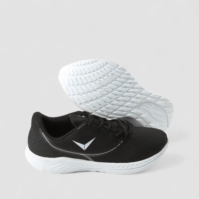 Tênis Vertus Esportivo Masculino Tecido Preto