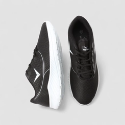 Tênis Vertus Esportivo Masculino Tecido Preto