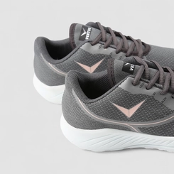 Tênis Vertus Esportivo Feminino Tecido Grafite