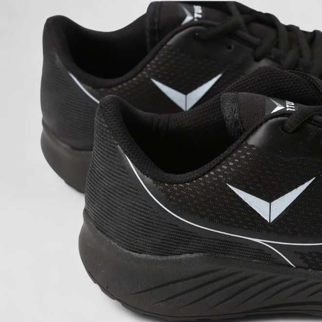 Tênis Vertus Esportivo Feminino Tecido Preto