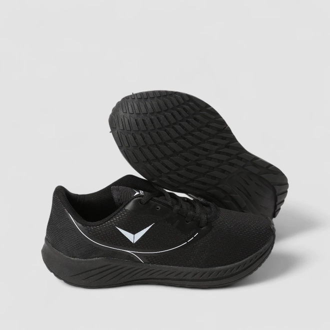 Tênis Vertus Esportivo Feminino Tecido Preto