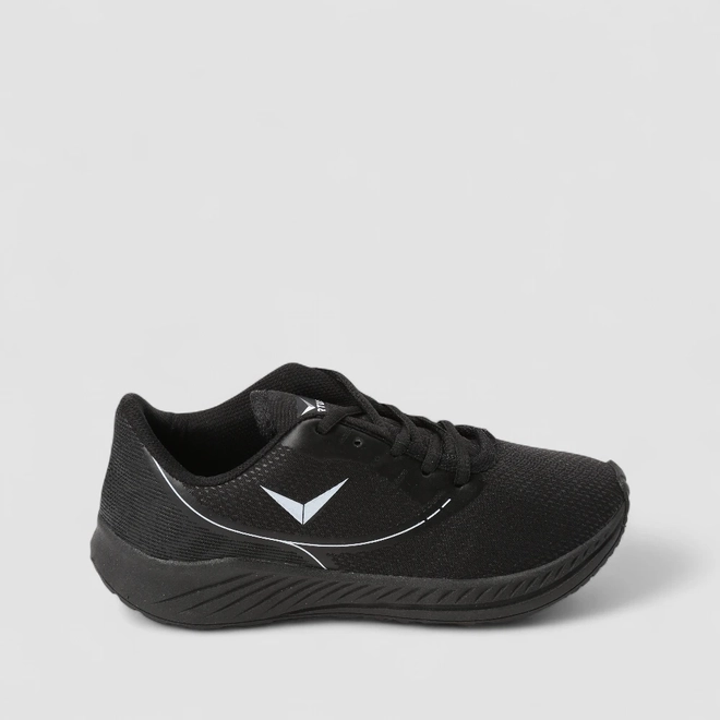 Tênis Vertus Esportivo Feminino Tecido Preto