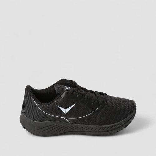 Tênis Vertus Esportivo Feminino Tecido Preto
