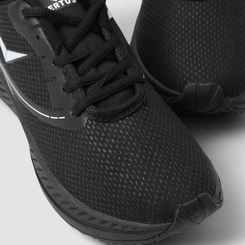 Tênis Vertus Esportivo Feminino Tecido Preto