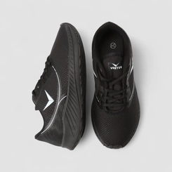 Tênis Vertus Esportivo Feminino Tecido Preto