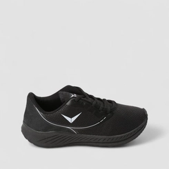 Tênis Vertus Esportivo Feminino Tecido Preto