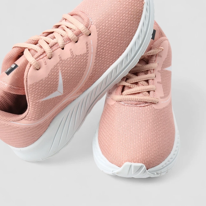Tênis Vertus Esportivo Feminino Tecido Rosa