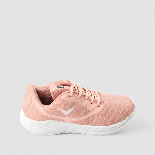 Tênis Vertus Esportivo Feminino Tecido Rosa