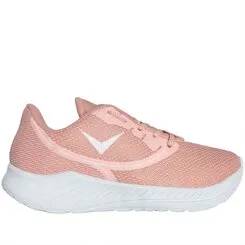 Tênis Vertus Esportivo Feminino Tecido Rosa