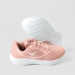 Tênis Vertus Esportivo Feminino Tecido Rosa