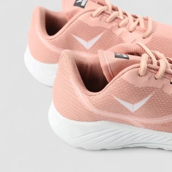 Tênis Vertus Esportivo Feminino Tecido Rosa