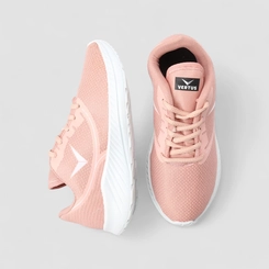 Tênis Vertus Esportivo Feminino Tecido Rosa