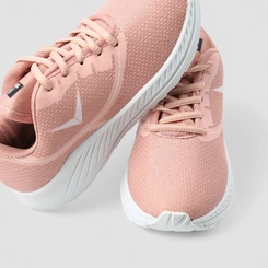 Tênis Vertus Esportivo Feminino Tecido Rosa