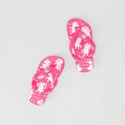 Chinelo Infantil Havaianas Kids Fantasy Unicórnio Rosa
