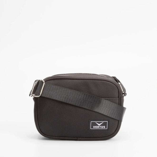 Bolsa Camera Bag Vertus Média Transversal Preto