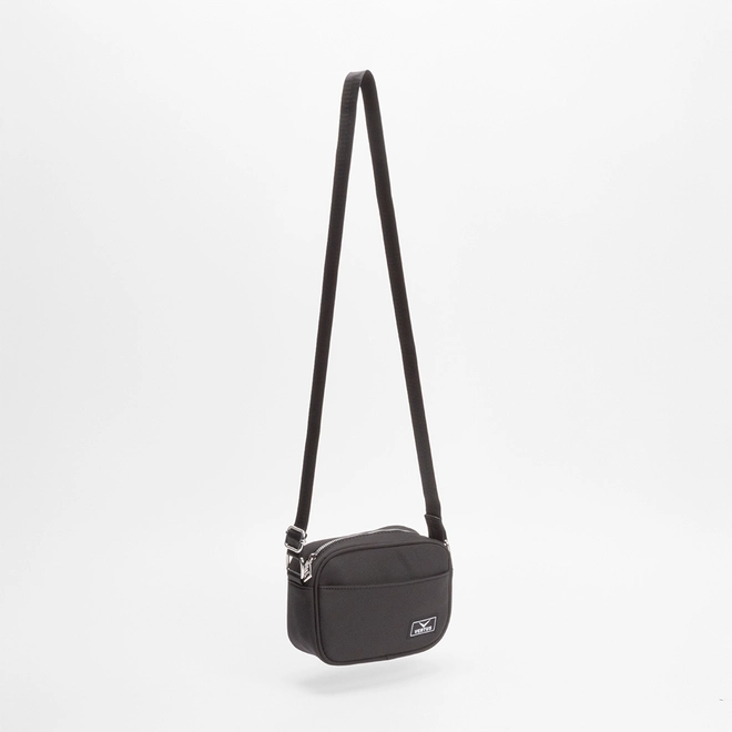 Bolsa Camera Bag Vertus Média Transversal Preto