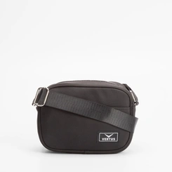 Bolsa Camera Bag Vertus Média Transversal Preto