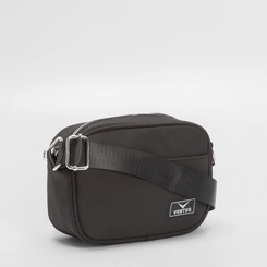 Bolsa Camera Bag Vertus Média Transversal Preto