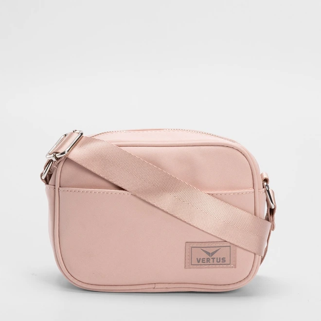 Bolsa Transversal Vertus Basic Nude
