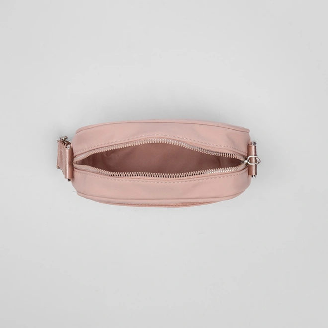 Bolsa Transversal Vertus Basic Nude