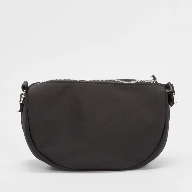 Bolsa Transversal Vertus Média It Bag Preta