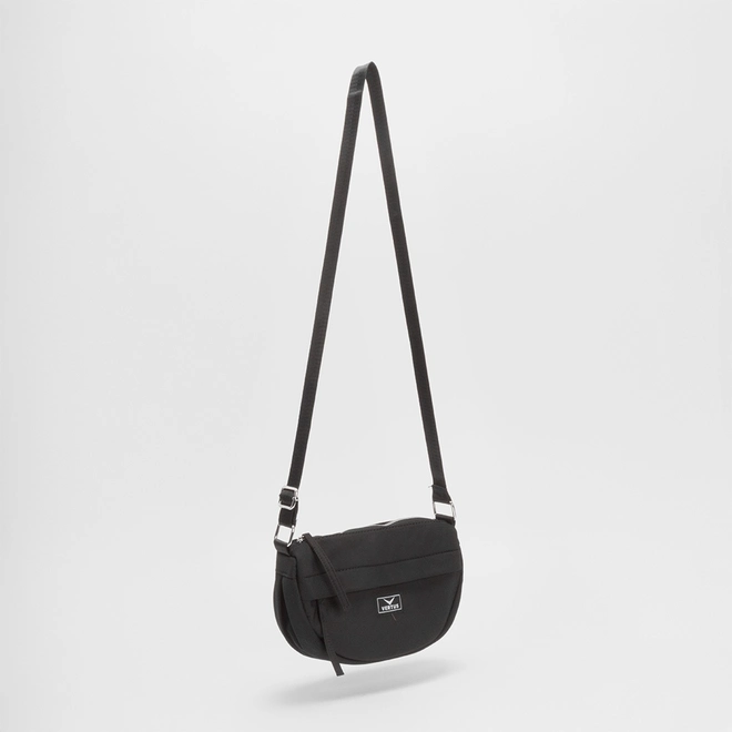 Bolsa Transversal Vertus Média It Bag Preta