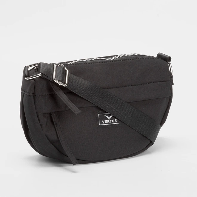 Bolsa Transversal Vertus Média It Bag Preta