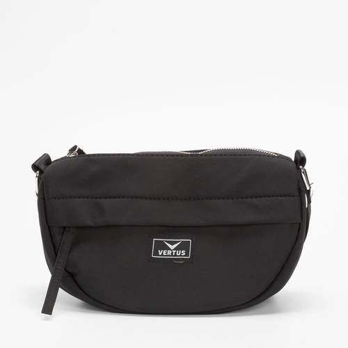 Bolsa Transversal Vertus Média It Bag Preta