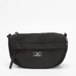 Bolsa Transversal Vertus Média It Bag Preta