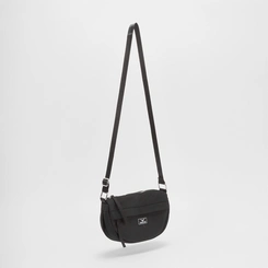 Bolsa Transversal Vertus Média It Bag Preta